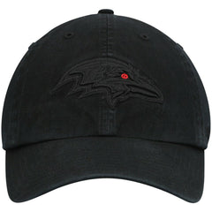Baltimore Ravens 47 brand '47 Team Tonal Clean Up Adjustable Hat