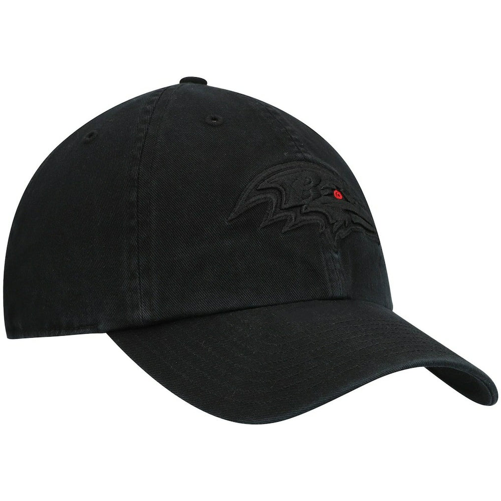 Baltimore Ravens 47 brand '47 Team Tonal Clean Up Adjustable Hat