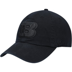 Cincinnati Bengals 47 brand '47 Team Tonal Clean Up Adjustable Hat