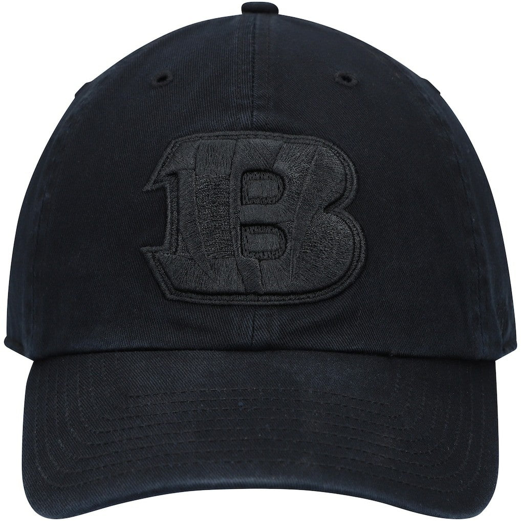 Cincinnati Bengals 47 brand '47 Team Tonal Clean Up Adjustable Hat