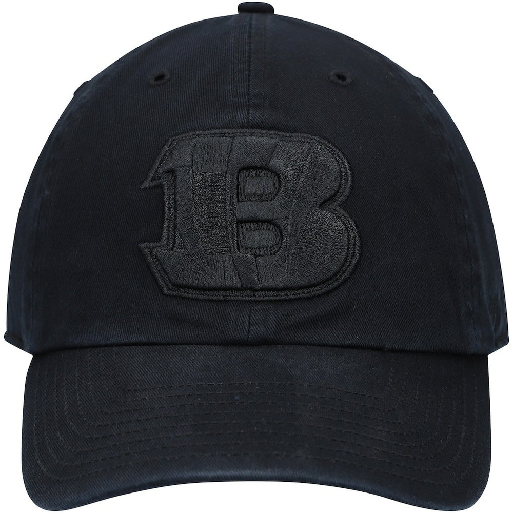 Cincinnati Bengals 47 brand '47 Team Tonal Clean Up Adjustable Hat