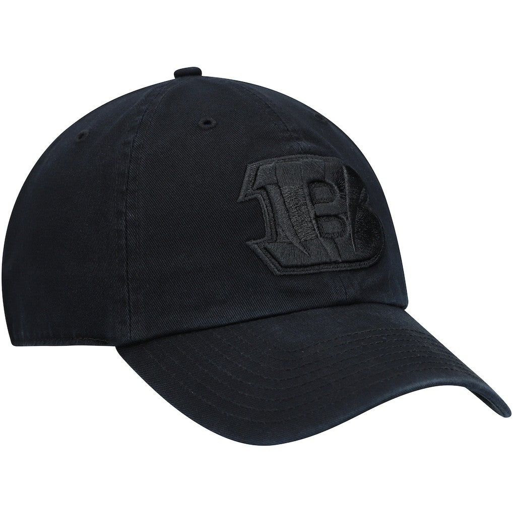 Cincinnati Bengals 47 brand '47 Team Tonal Clean Up Adjustable Hat