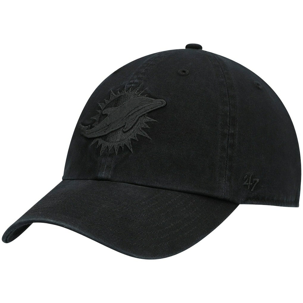Miami Dolphins 47 brand '47 Team Tonal Clean Up Adjustable Hat