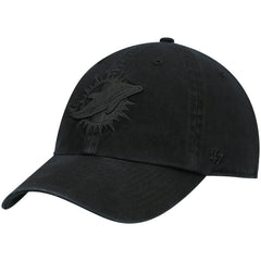 Miami Dolphins 47 brand '47 Team Tonal Clean Up Adjustable Hat