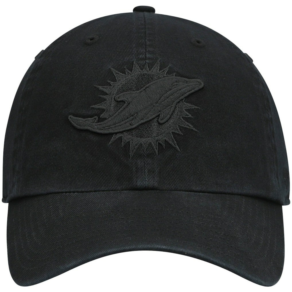 Miami Dolphins 47 brand '47 Team Tonal Clean Up Adjustable Hat