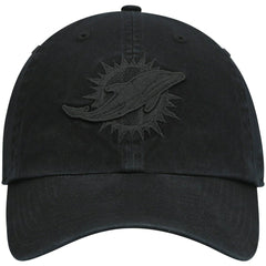 Miami Dolphins 47 brand '47 Team Tonal Clean Up Adjustable Hat