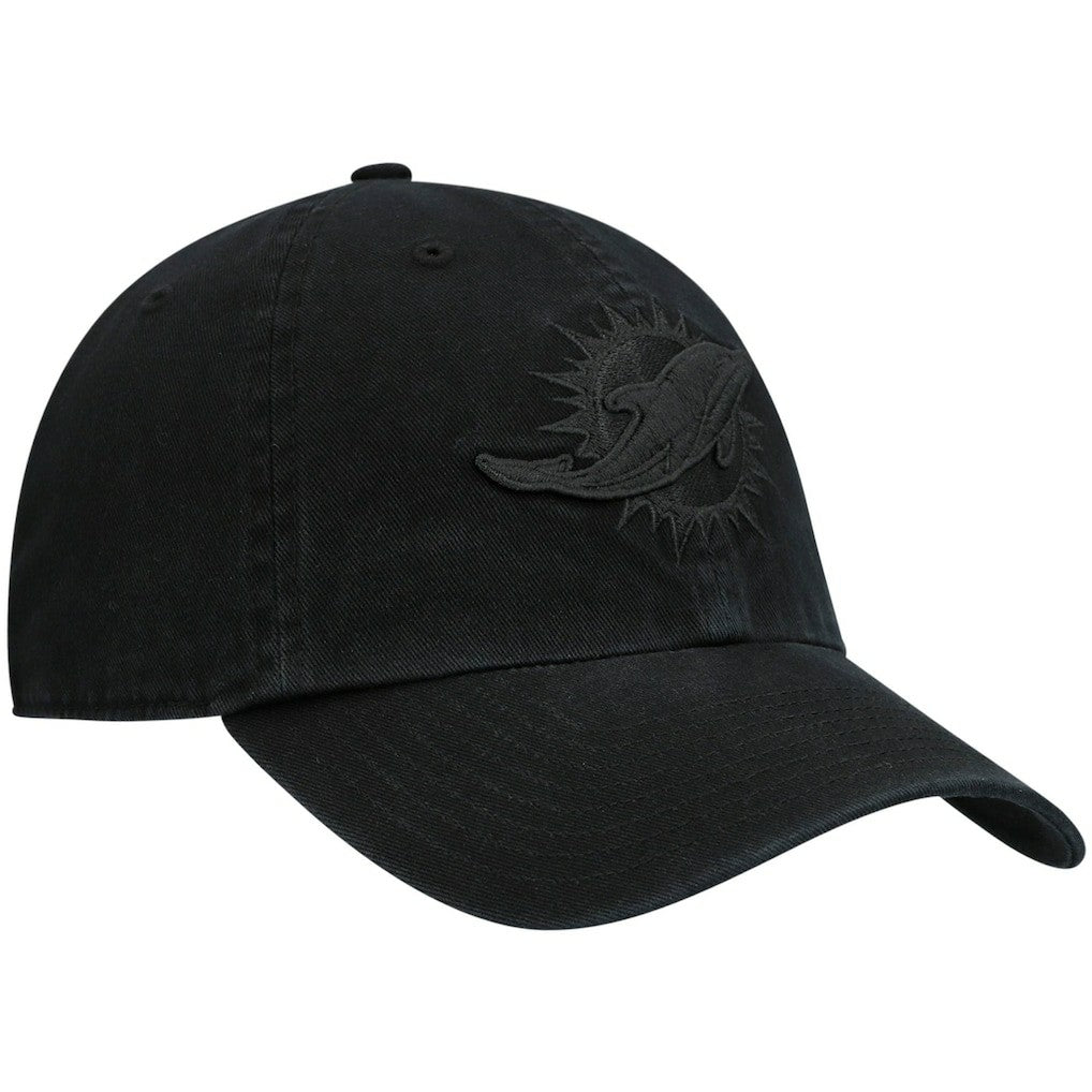 Miami Dolphins 47 brand '47 Team Tonal Clean Up Adjustable Hat