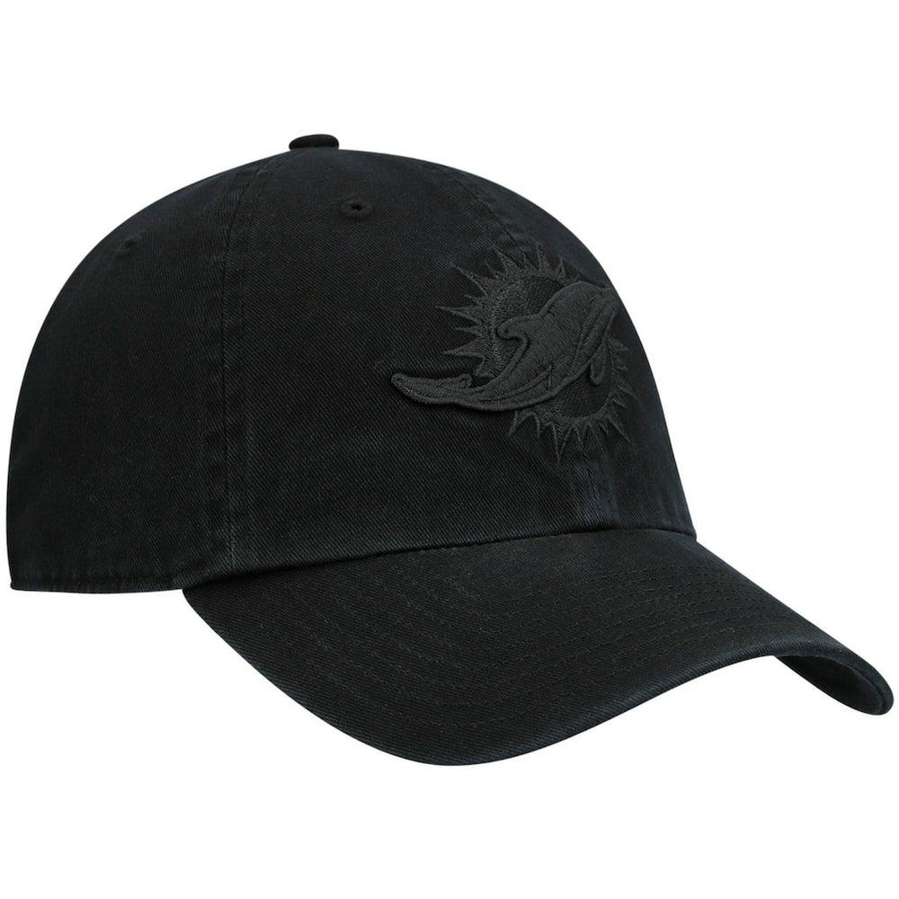 Miami Dolphins 47 brand '47 Team Tonal Clean Up Adjustable Hat