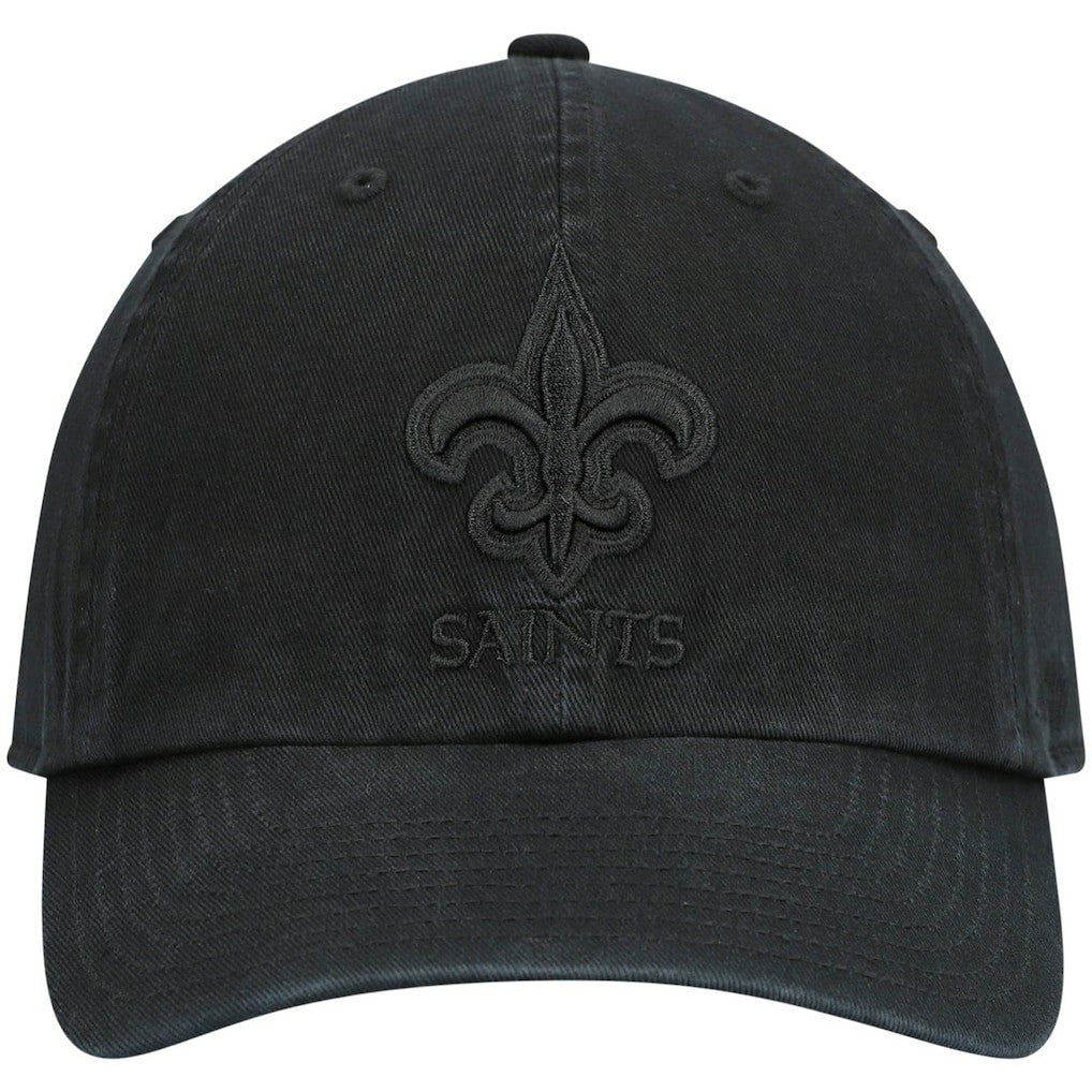 New Orleans Saints 47 brand '47 Team Tonal Clean Up Adjustable Hat
