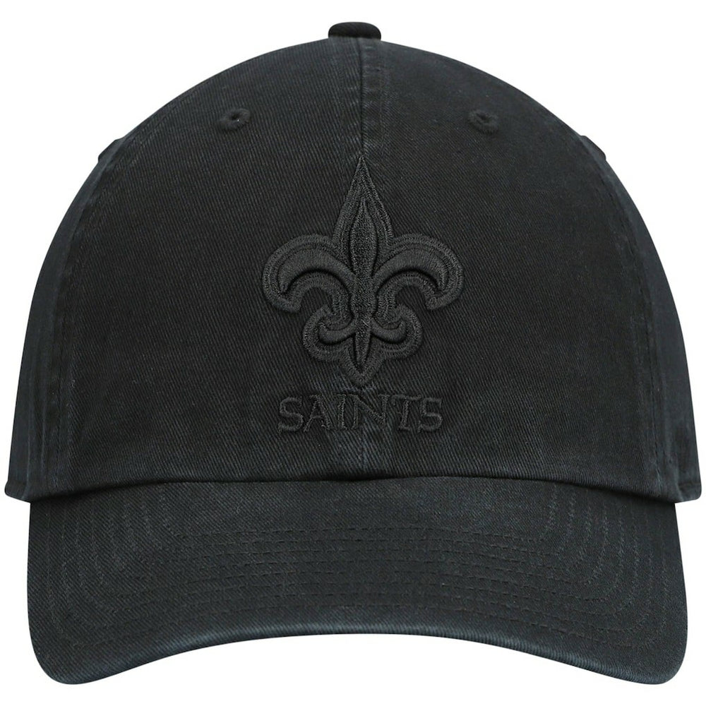 New Orleans Saints 47 brand '47 Team Tonal Clean Up Adjustable Hat