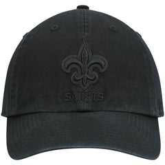 New Orleans Saints 47 brand '47 Team Tonal Clean Up Adjustable Hat
