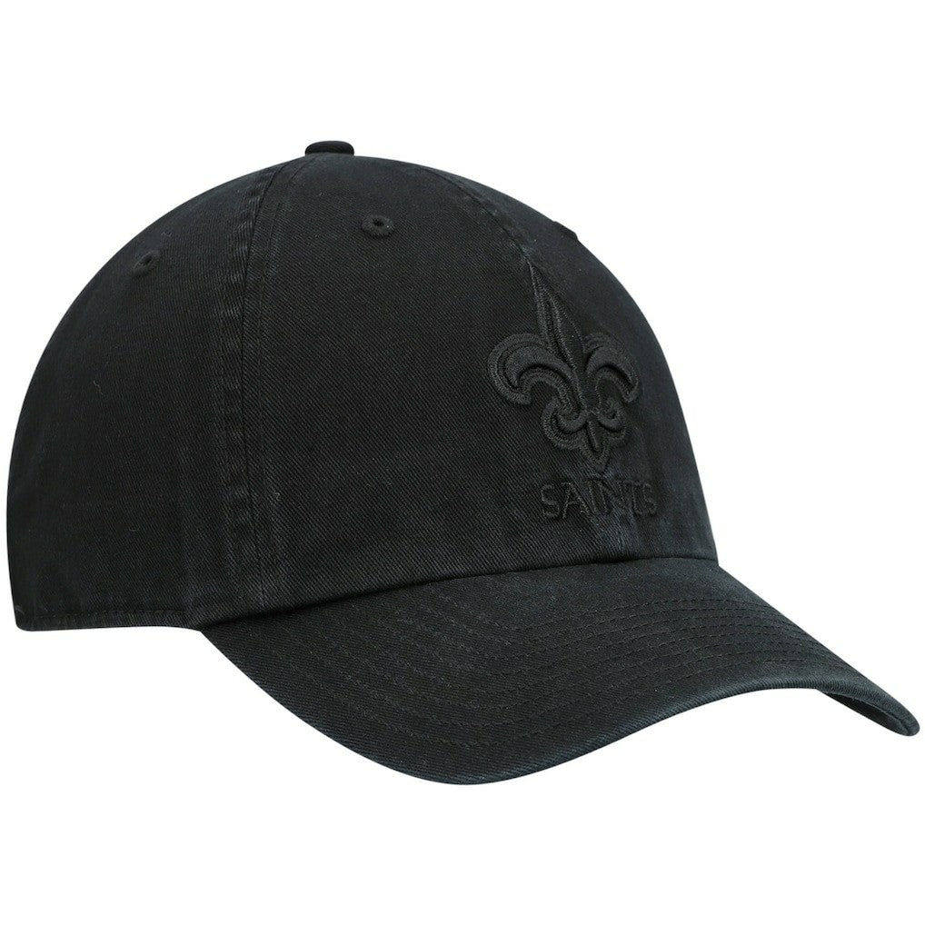 New Orleans Saints 47 brand '47 Team Tonal Clean Up Adjustable Hat