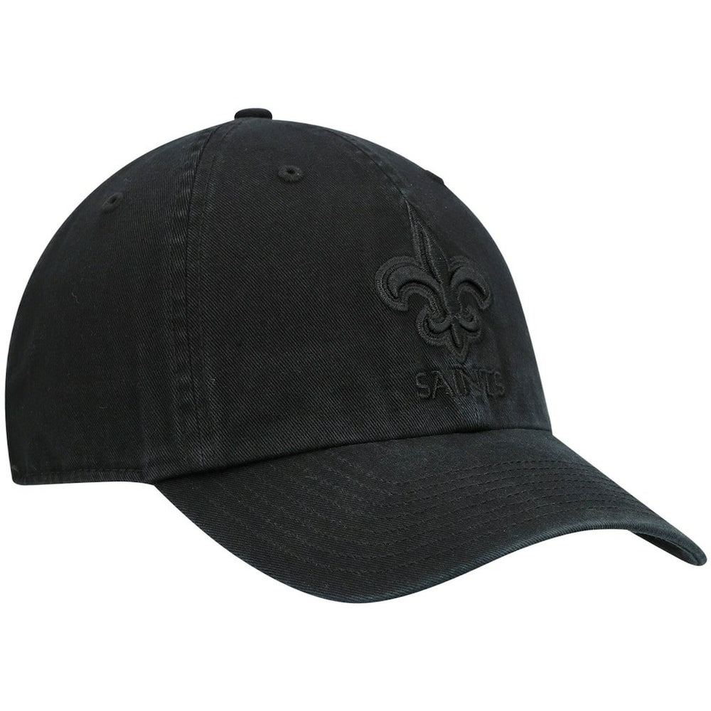 New Orleans Saints 47 brand '47 Team Tonal Clean Up Adjustable Hat