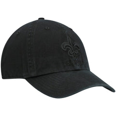 New Orleans Saints 47 brand '47 Team Tonal Clean Up Adjustable Hat