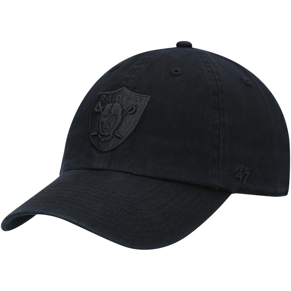 Las Vegas Raiders 47 brand '47 Team Tonal Clean Up Adjustable Hat