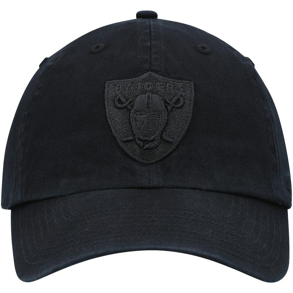 Las Vegas Raiders 47 brand '47 Team Tonal Clean Up Adjustable Hat