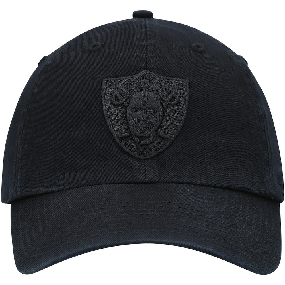Las Vegas Raiders 47 brand '47 Team Tonal Clean Up Adjustable Hat