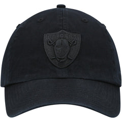 Las Vegas Raiders 47 brand '47 Team Tonal Clean Up Adjustable Hat