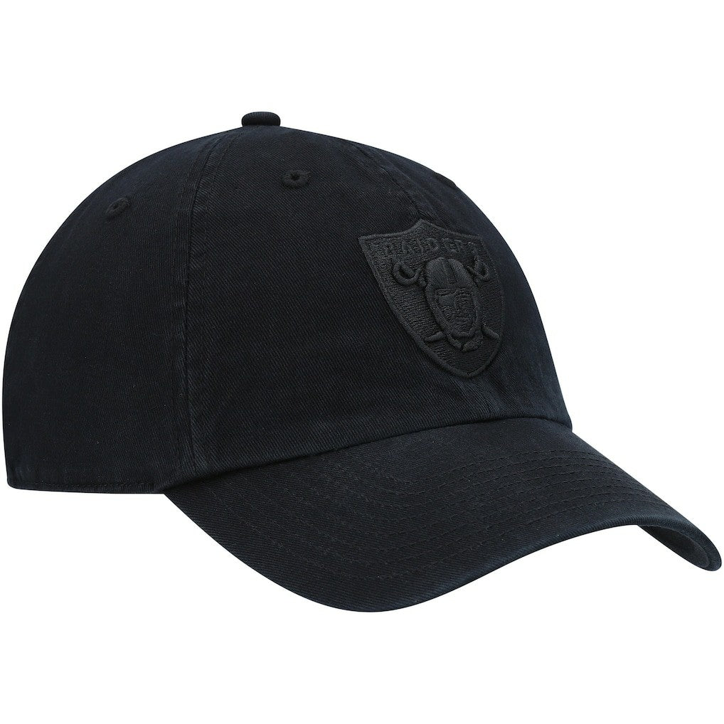 Las Vegas Raiders 47 brand '47 Team Tonal Clean Up Adjustable Hat