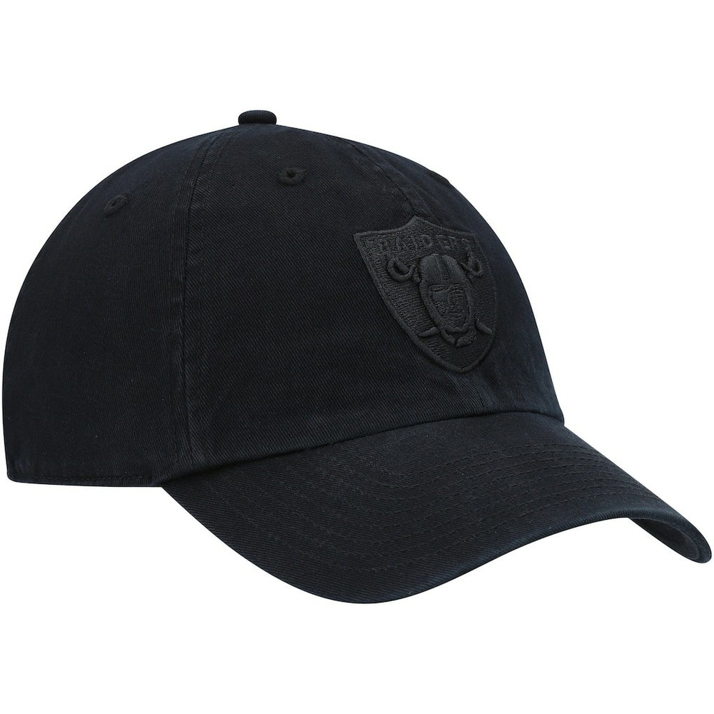 Las Vegas Raiders 47 brand '47 Team Tonal Clean Up Adjustable Hat
