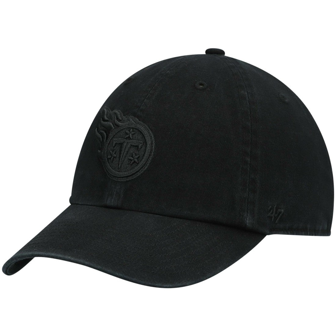 Tennessee Titans 47 brand '47 Team Tonal Clean Up Adjustable Hat