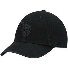 Tennessee Titans 47 brand '47 Team Tonal Clean Up Adjustable Hat