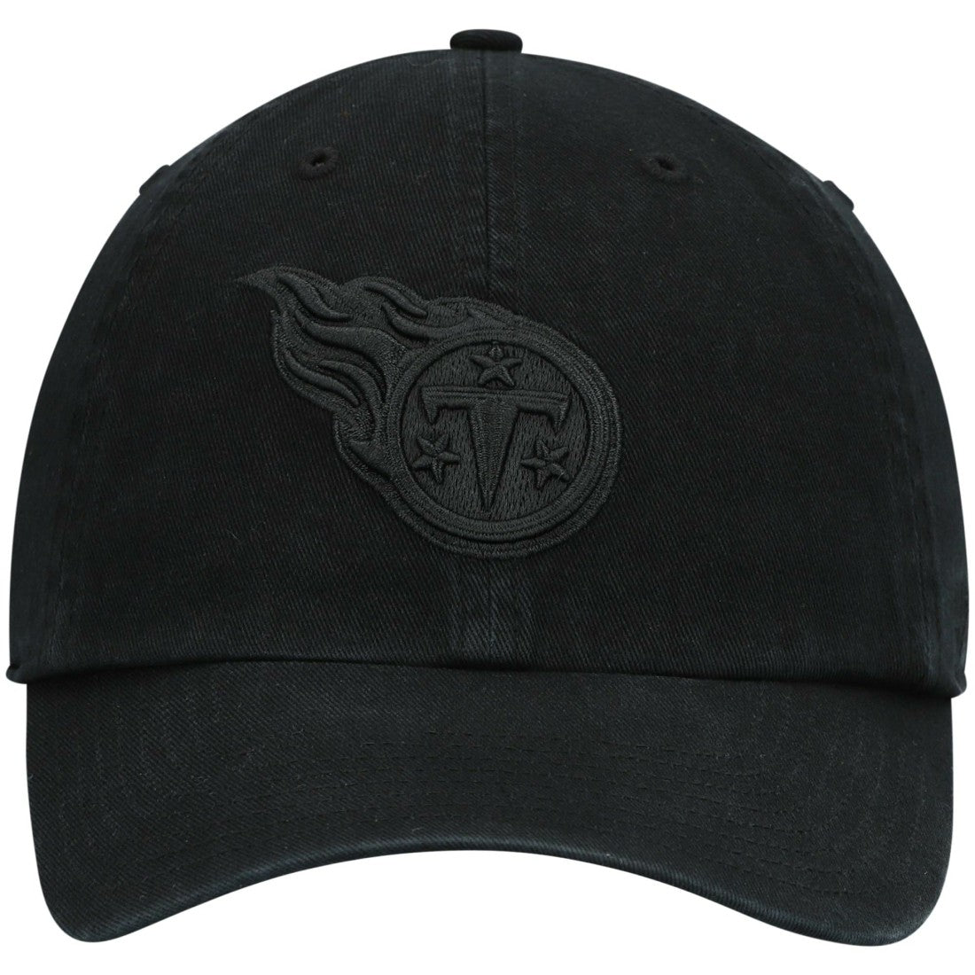 Tennessee Titans 47 brand '47 Team Tonal Clean Up Adjustable Hat
