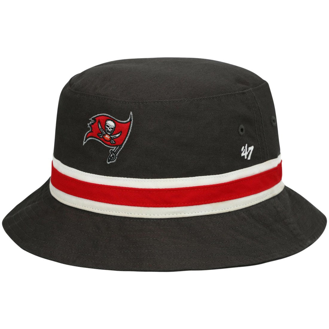 Tampa Bay Buccaneers 47 brand '47 Striped Bucket Hat