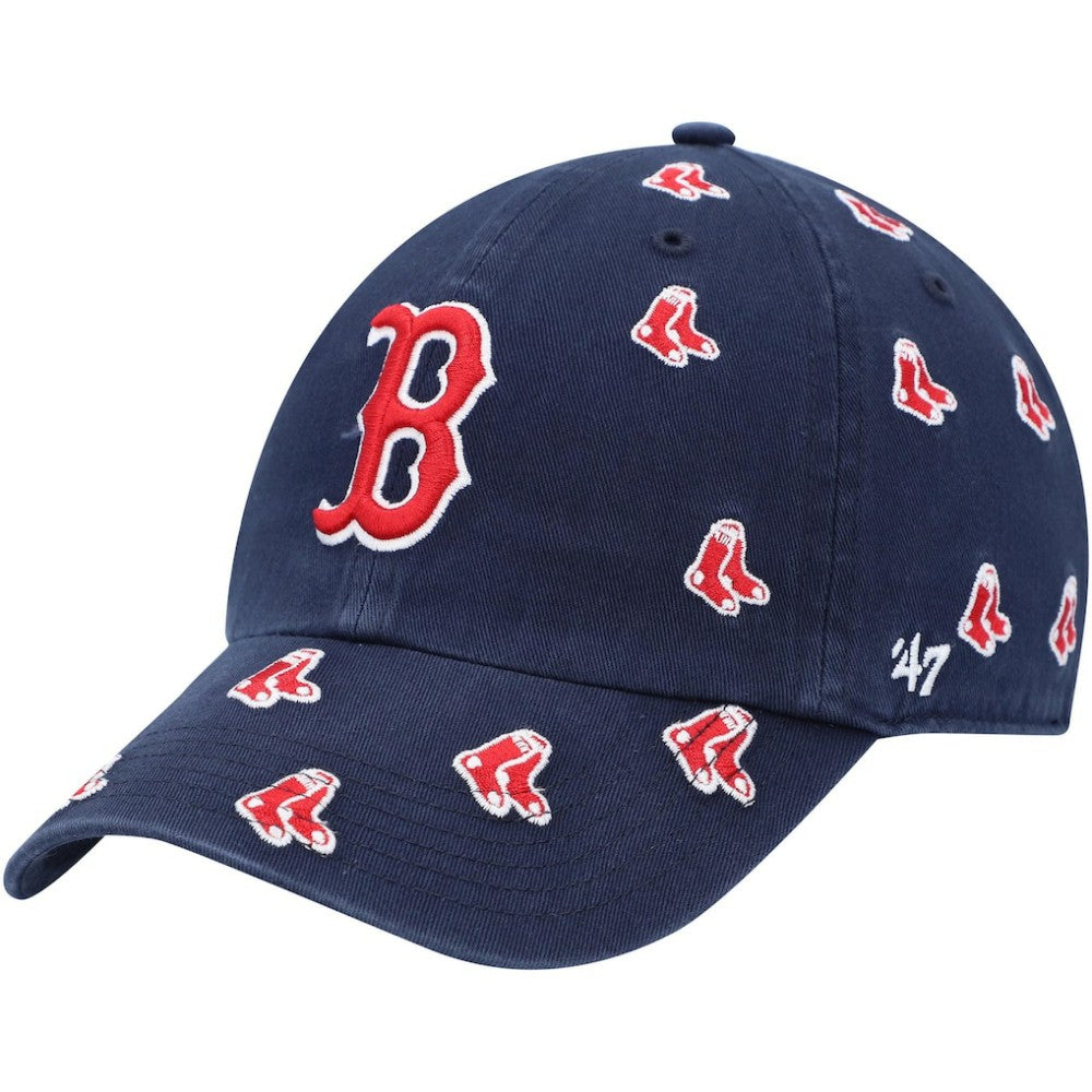 Boston Red Sox '47 Confetti Clean Up Adjustable Hat | MLB Sale