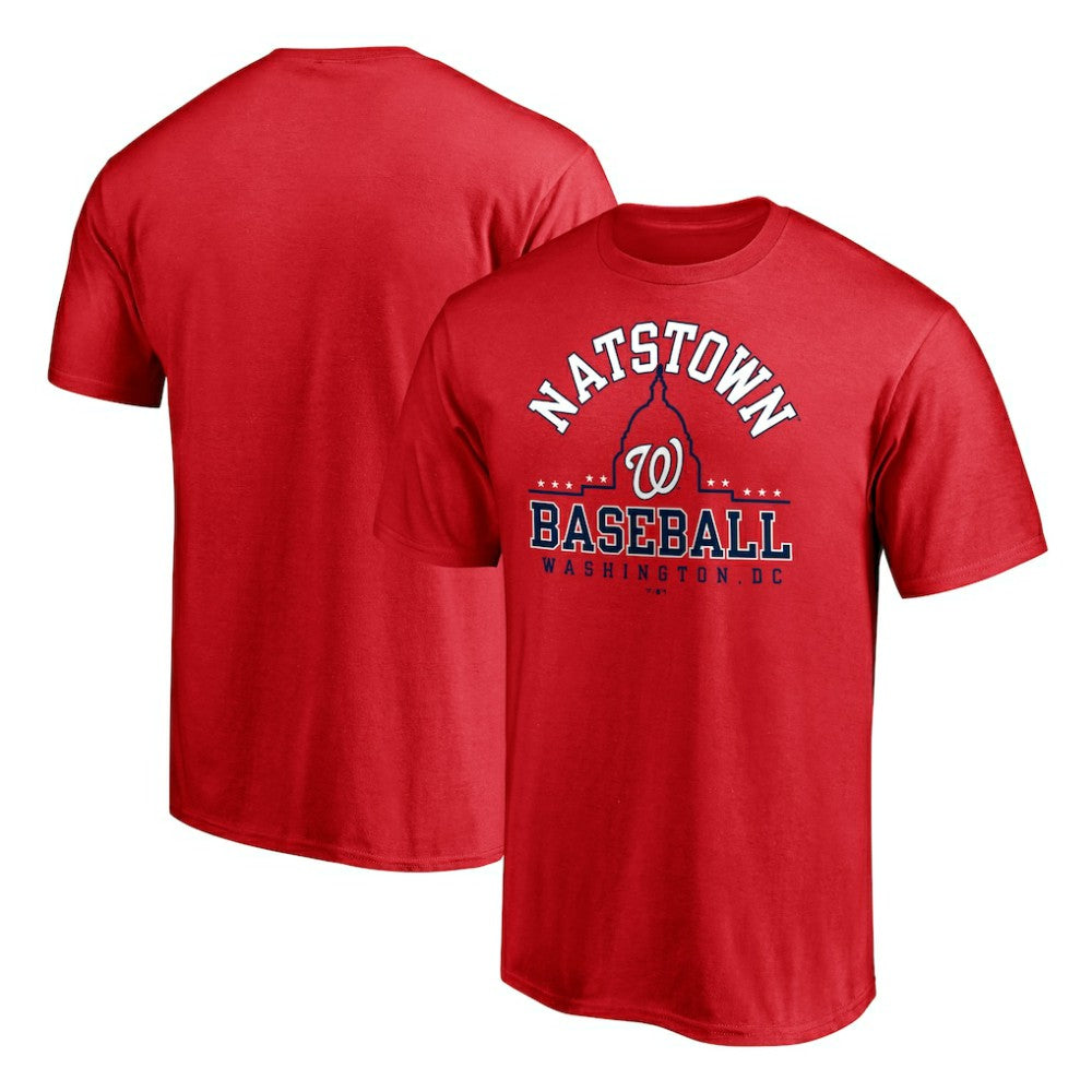 Washington Nationals Fanatics Hometown Logo T-Shirt | MLB On Sale