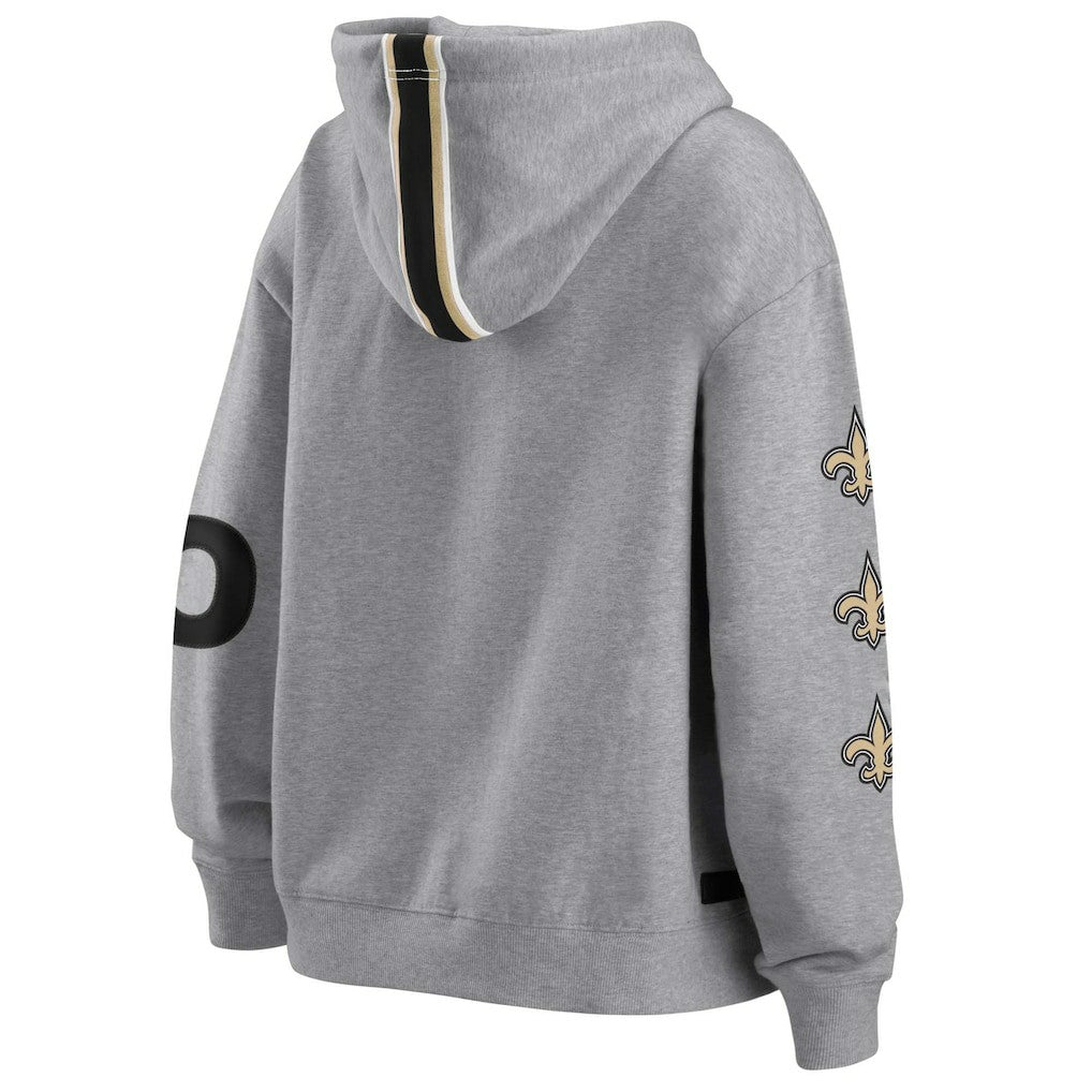 New Orleans Saints  WEAR by Erin Andrews Women's Full-Zip Hoodie