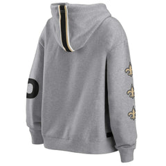 New Orleans Saints  WEAR by Erin Andrews Women's Full-Zip Hoodie