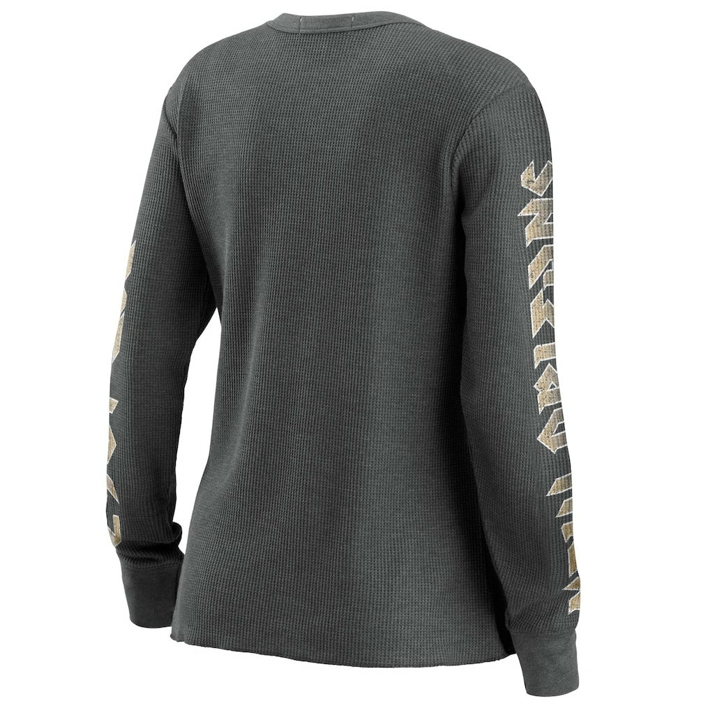 New Orleans Saints  WEAR by Erin Andrews Women's Long Sleeve Thermal T-Shirt