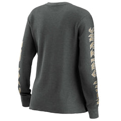 New Orleans Saints  WEAR by Erin Andrews Women's Long Sleeve Thermal T-Shirt