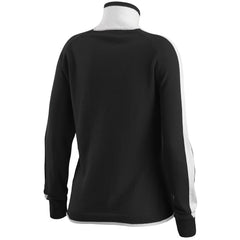 New Orleans Saints  WEAR by Erin Andrews Women's Ski Raglan Pullover Sweater