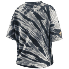 New Orleans Saints  WEAR by Erin Andrews Women's Tie-Dye T-Shirt