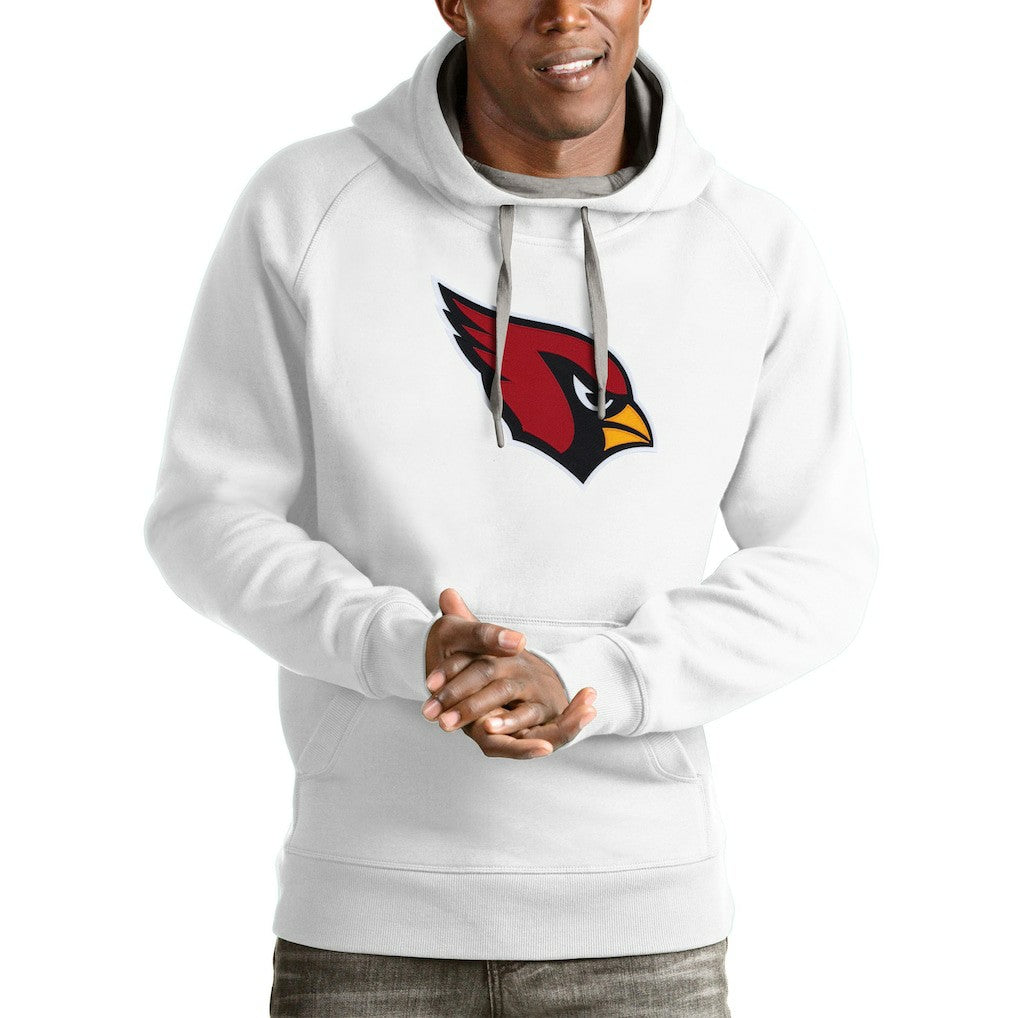 Arizona Cardinals  Antigua Victory Pullover Hoodie