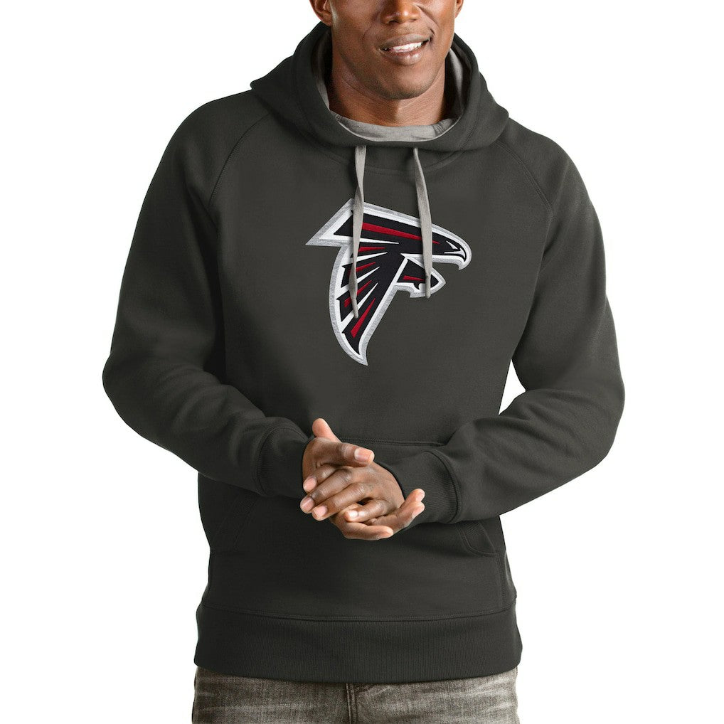 Atlanta Falcons  Antigua Victory Pullover Hoodie