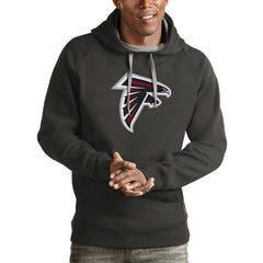 Atlanta Falcons  Antigua Victory Pullover Hoodie