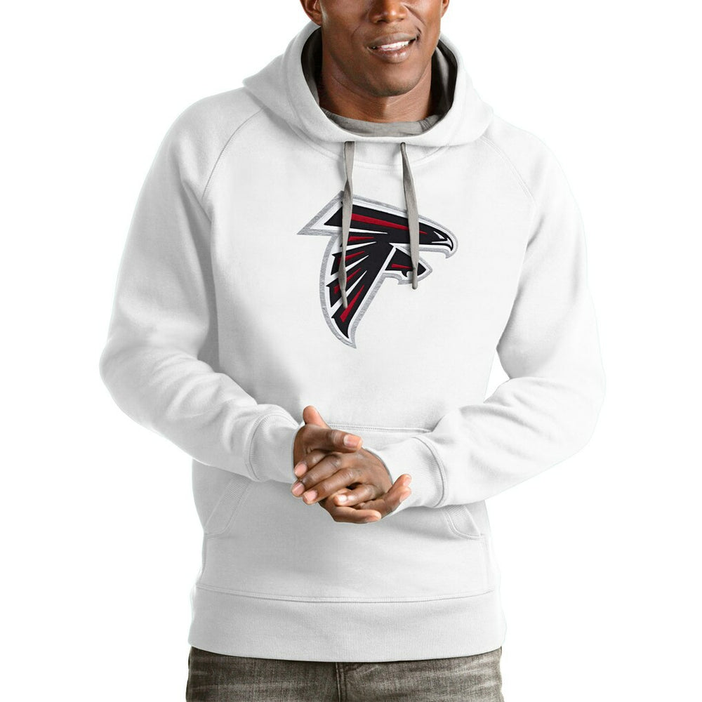 Atlanta Falcons  Antigua Victory Pullover Hoodie