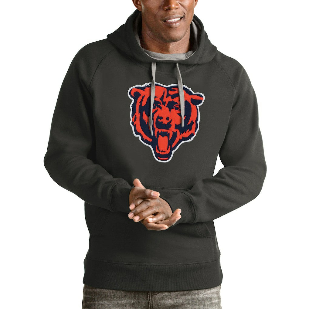 Chicago Bears  Antigua Victory Pullover Hoodie