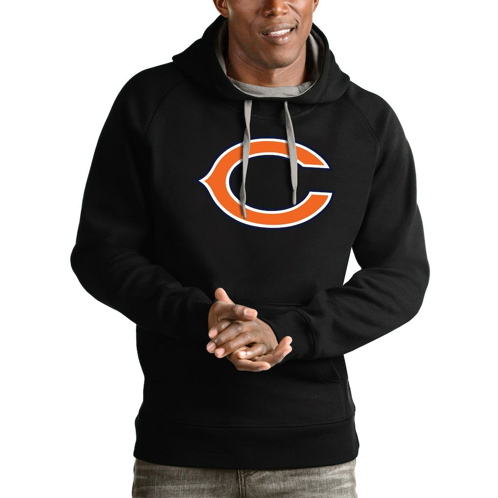 Chicago Bears  Antigua Victory Pullover Hoodie
