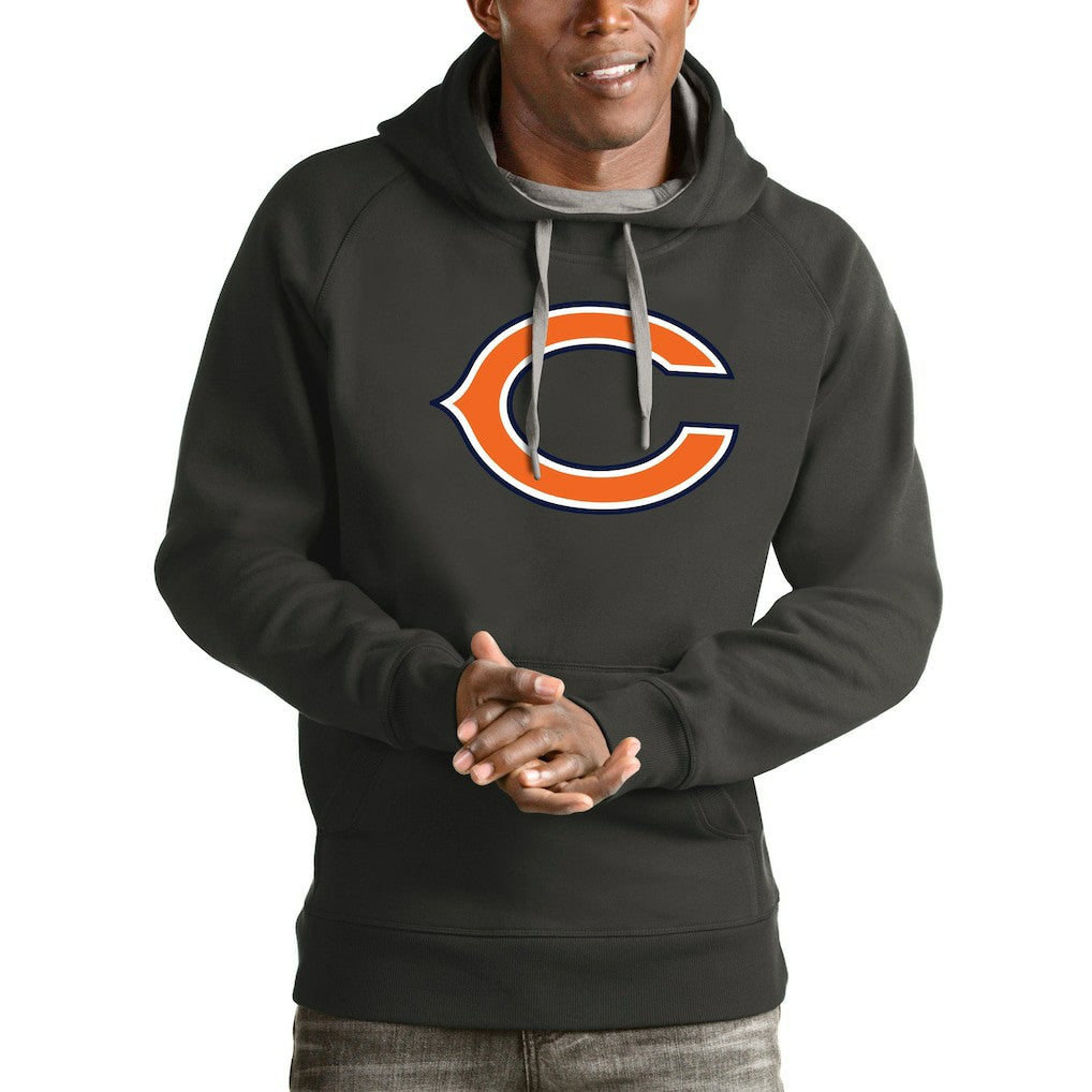 Chicago Bears  Antigua Victory Pullover Hoodie
