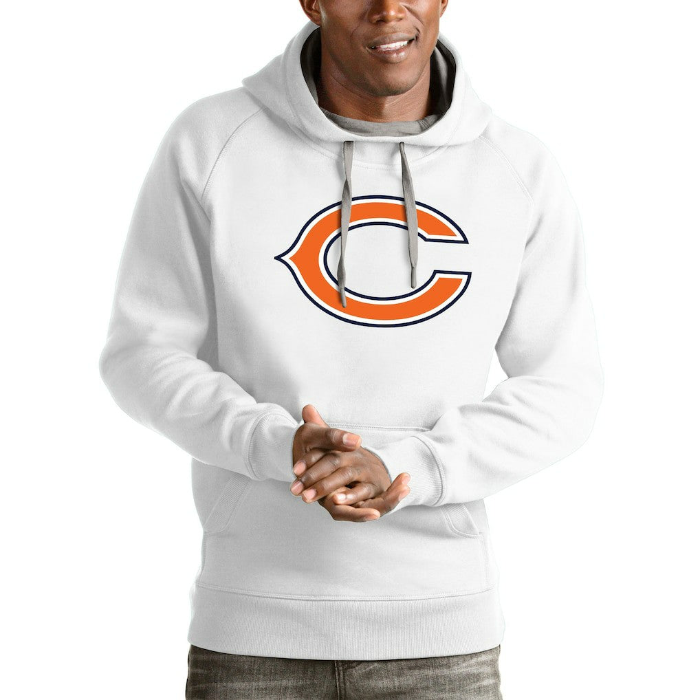 Chicago Bears  Antigua Victory Pullover Hoodie