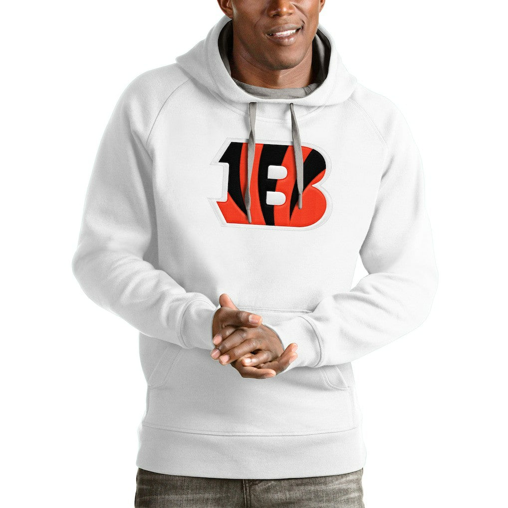 Cincinnati Bengals  Antigua Victory Pullover Hoodie