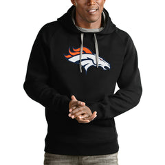 Denver Broncos  Antigua Victory Pullover Hoodie