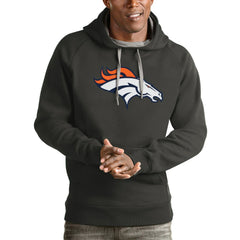 Denver Broncos  Antigua Victory Pullover Hoodie
