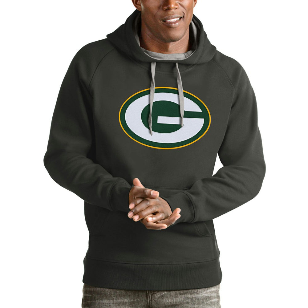 Green Bay Packers  Antigua Victory Pullover Hoodie