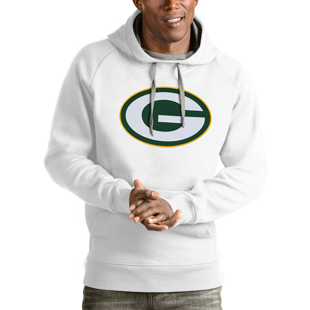 Green Bay Packers  Antigua Victory Pullover Hoodie