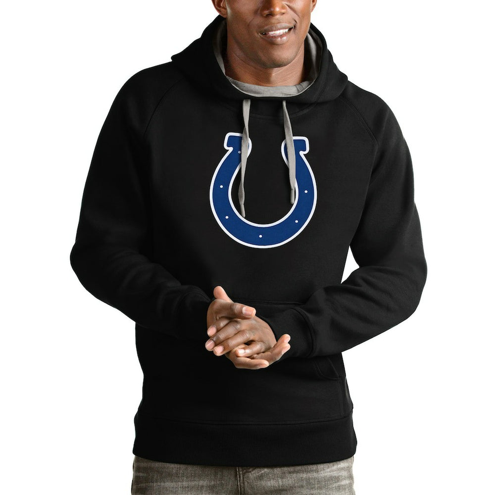 Indianapolis Colts  Antigua Victory Pullover Hoodie